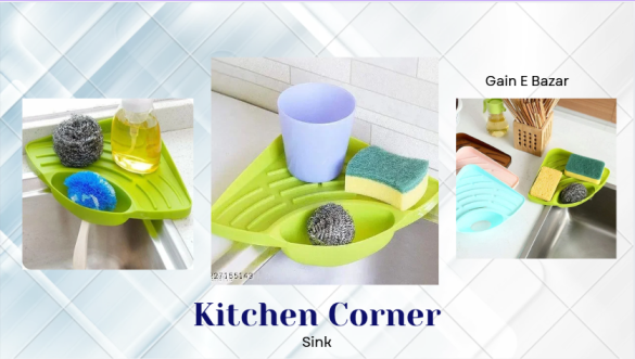 Kitchen Corner Sink tray